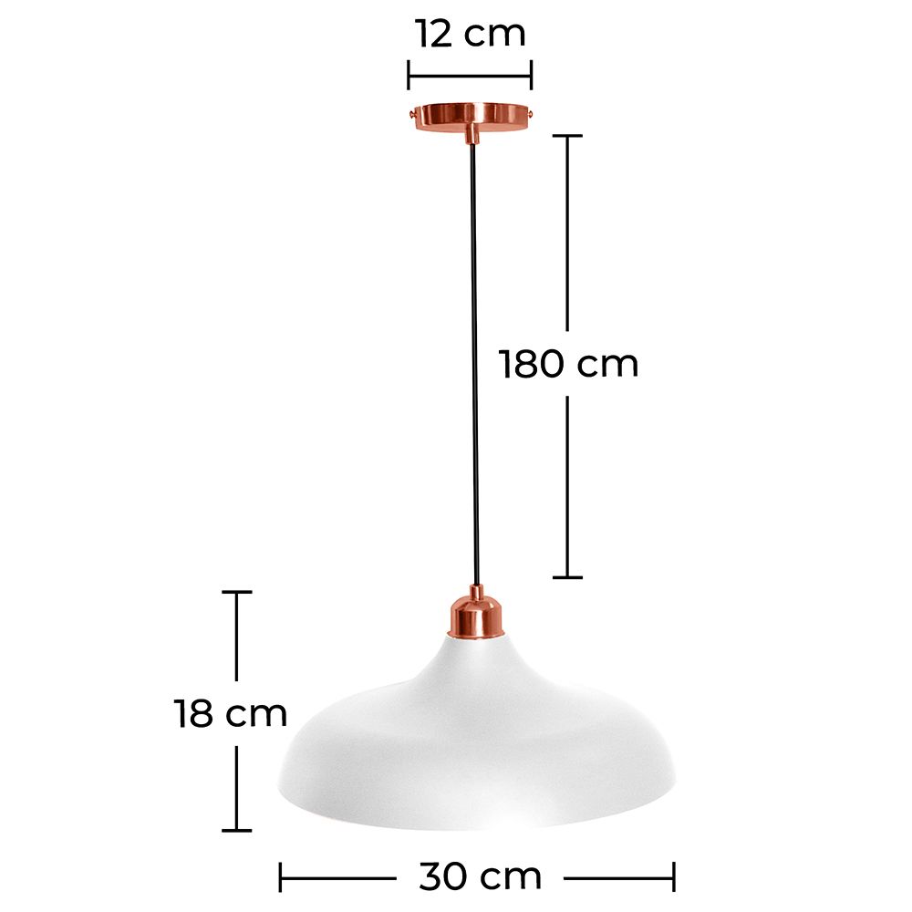 Enar hanging lamp - Metal