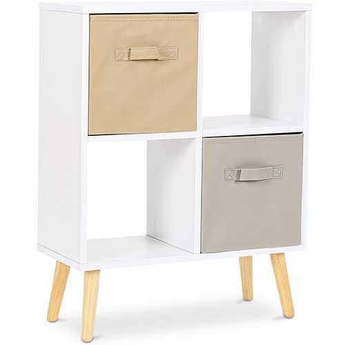 Regał na drewno - Skandynawski Design - Mały - Honuk