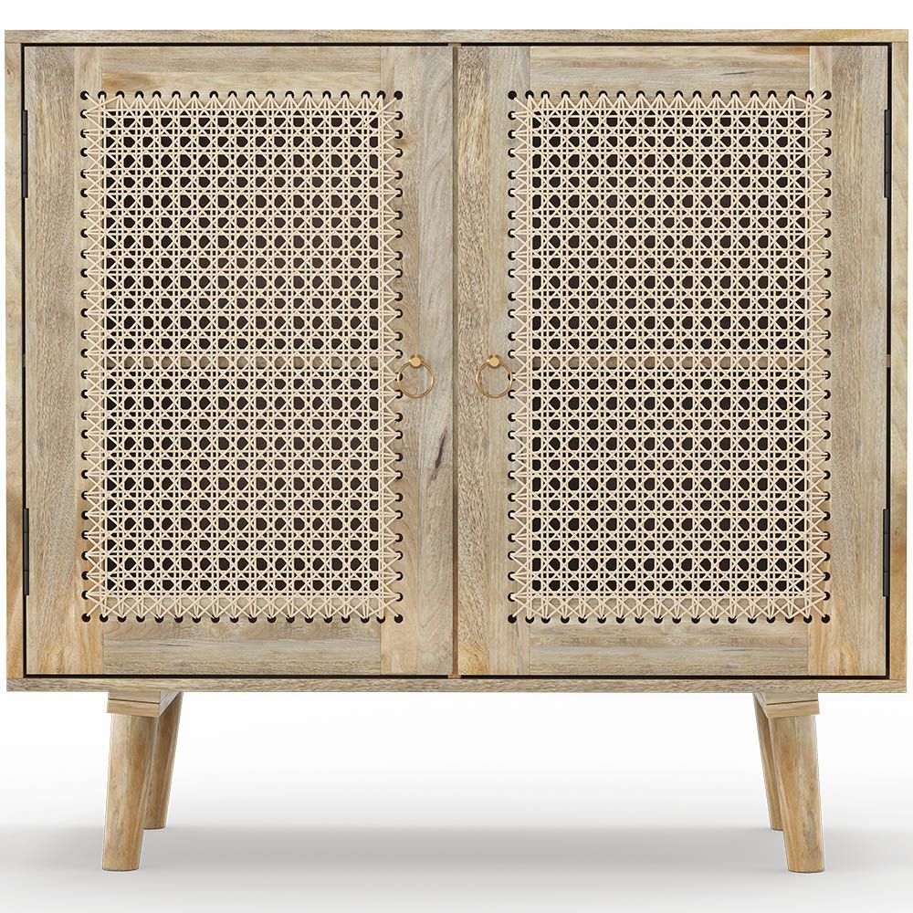 Drewniany kredens - Boho Bali Design -  Orta