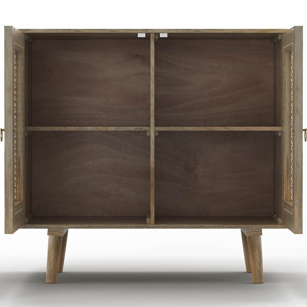 Drewniany kredens - Boho Bali Design -  Orta